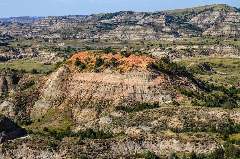 Painted Canyon Visitor Center, North Dakota, USA